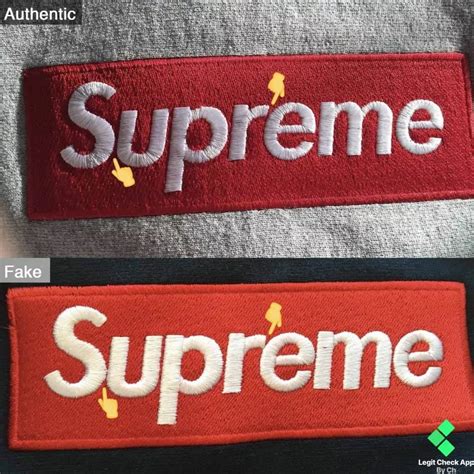 supreme burberry box logo legit check|supreme authentication guide.